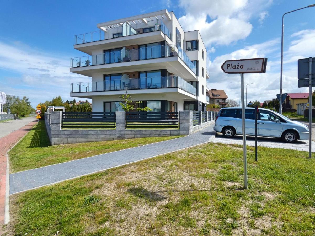 AZURE Mare Apartamenty B&M Kolobrzeg Bagian luar foto