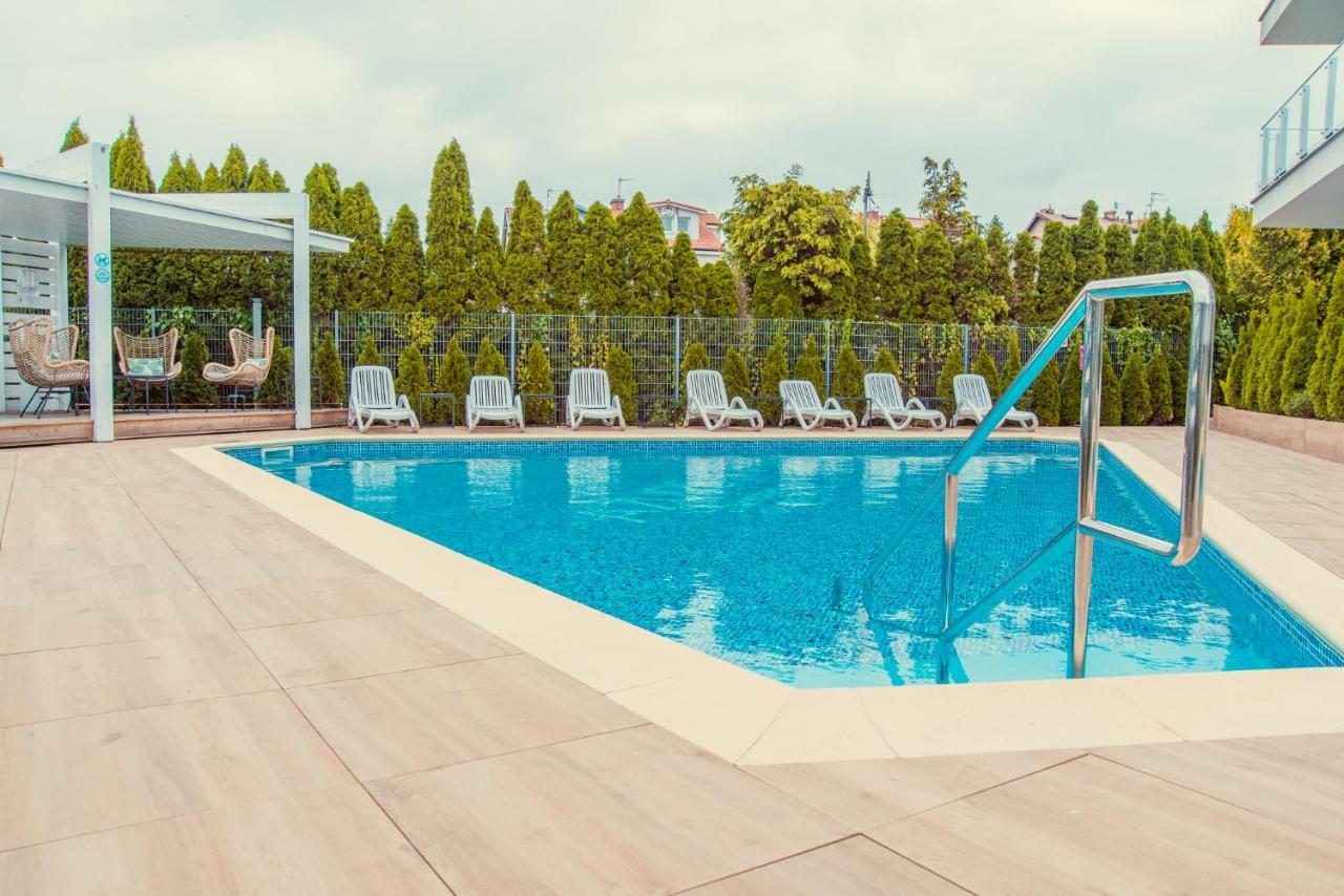 AZURE Mare Apartamenty B&M Kolobrzeg Bagian luar foto