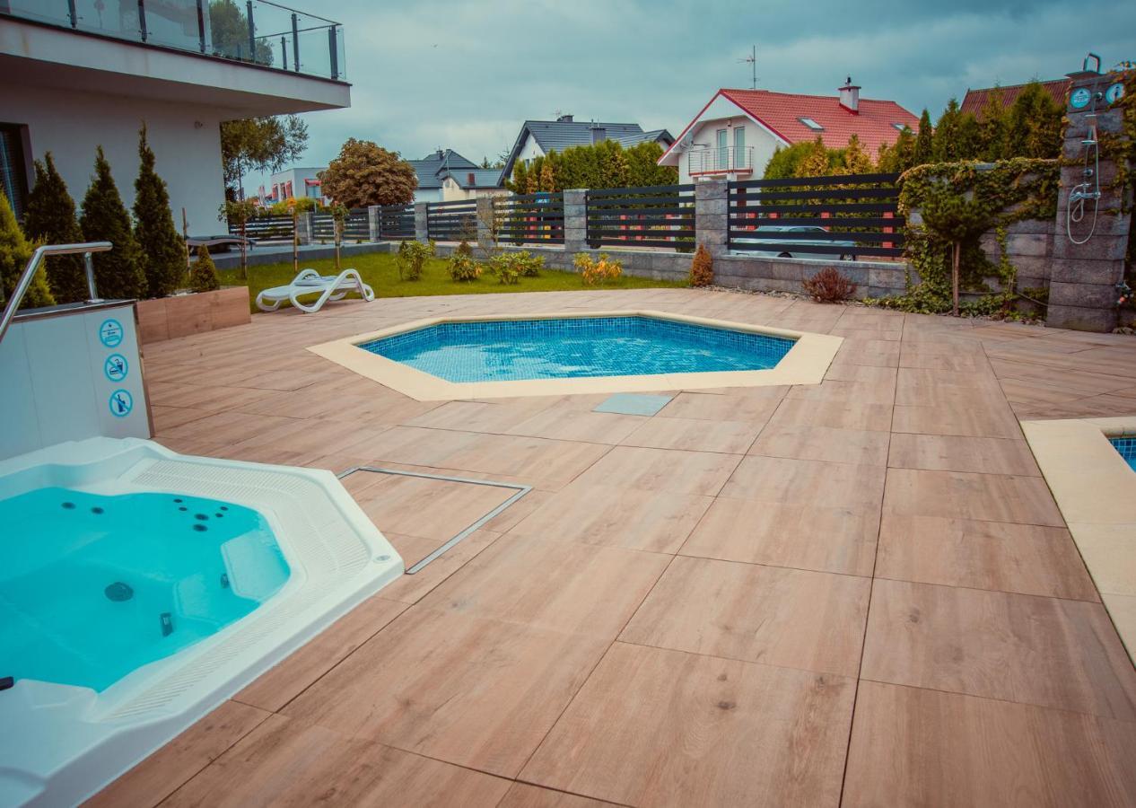 AZURE Mare Apartamenty B&M Kolobrzeg Bagian luar foto