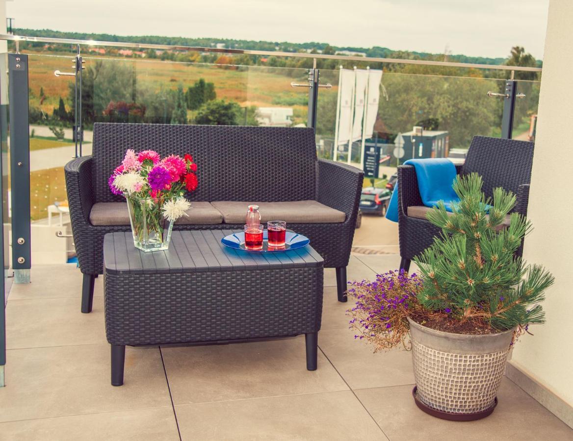 AZURE Mare Apartamenty B&M Kolobrzeg Bagian luar foto