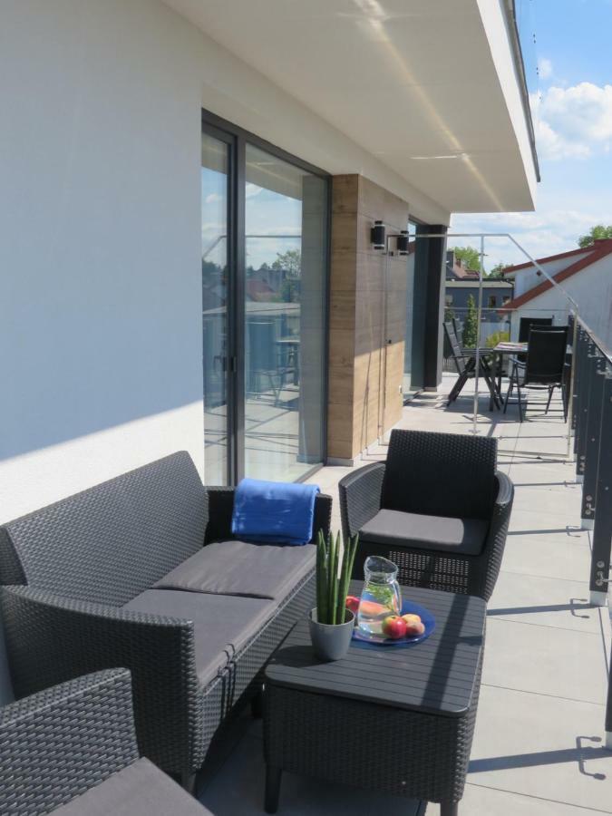 AZURE Mare Apartamenty B&M Kolobrzeg Bagian luar foto